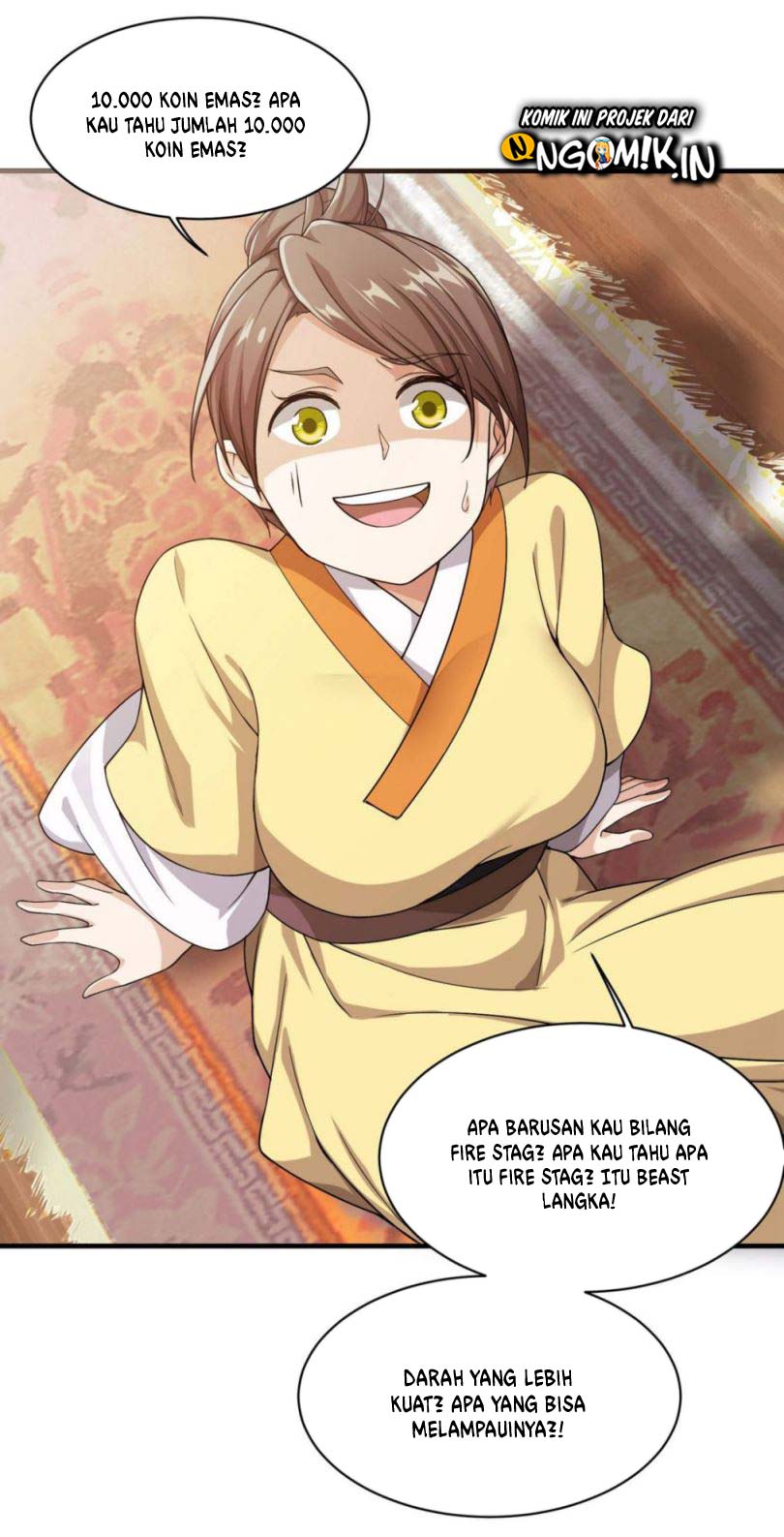 Matchless Emperor Chapter 04 Gambar 6